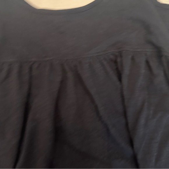 SHEIN Elegant Black Sleeveless Oversized Tank Top - Picture 2 of 5